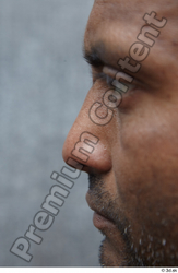 Nose Man White Casual Average Street photo references